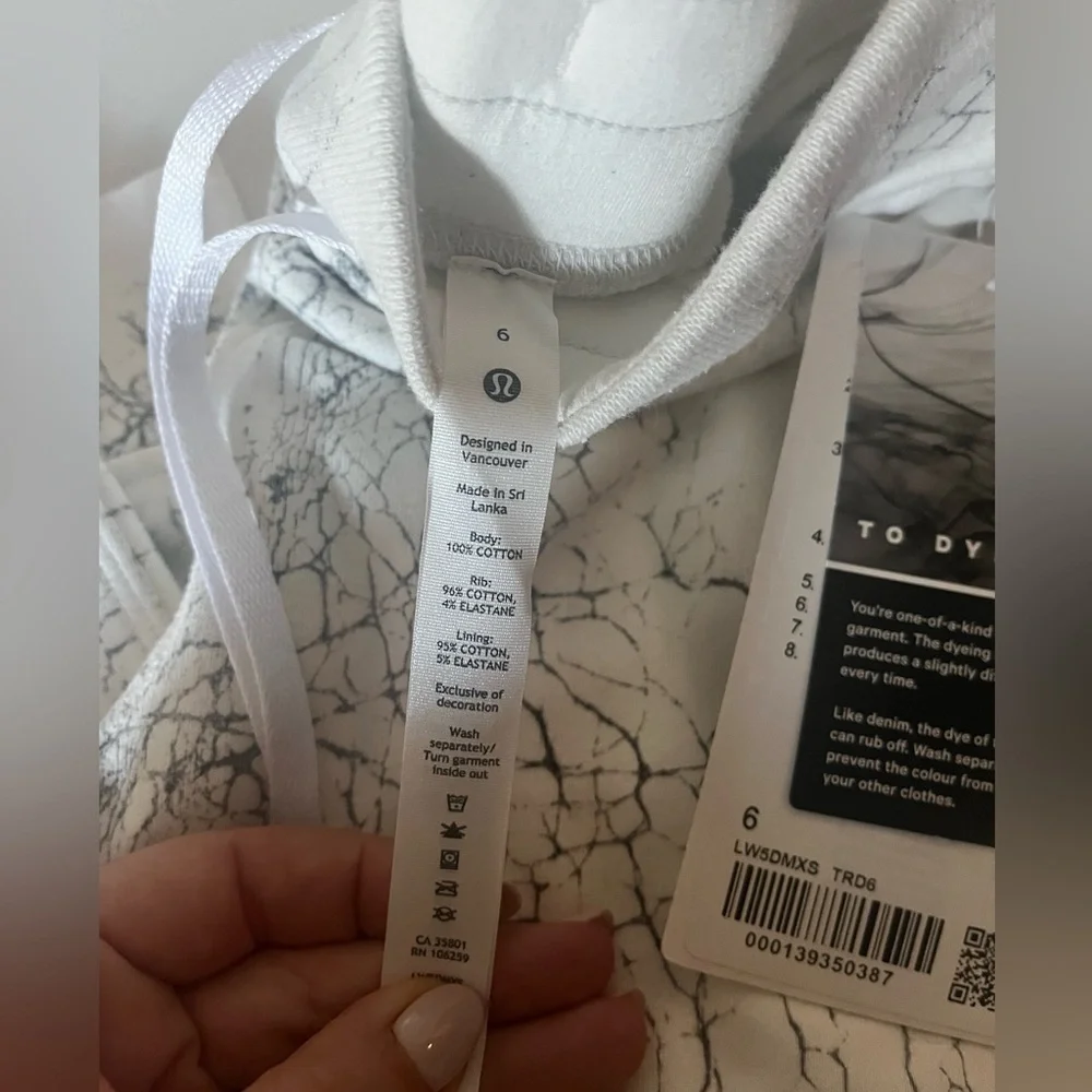 Brand new Lululemon Warm Down Jogger